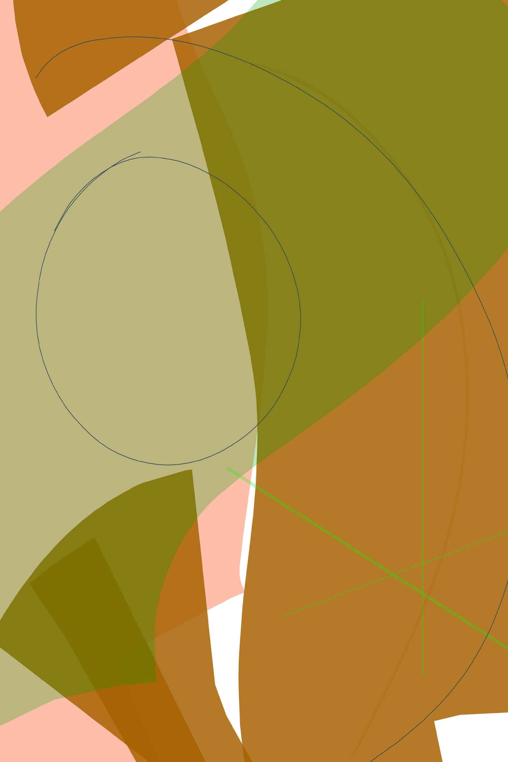 Digital Artist Laminated Print, Title: Untitled #23