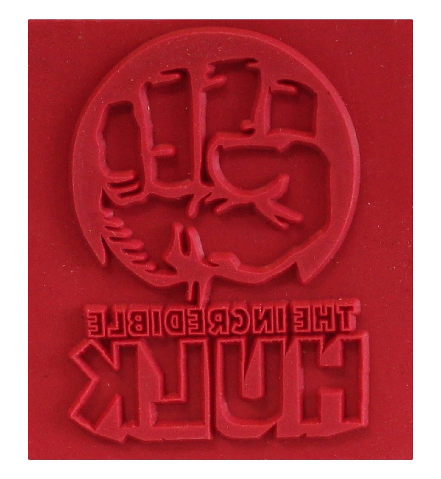 Rubber Stamp Marvel Comics Retro Hulk Fist Rubber Stamp