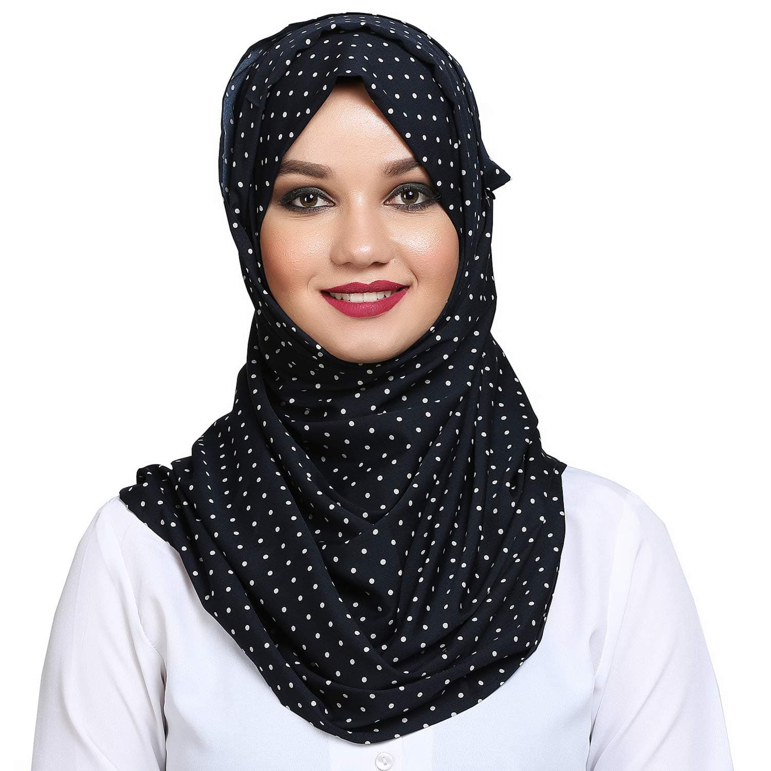 Momin libasPolyester Scarf Ladies, Multi colour choices, Large Oversized Regular Hijab