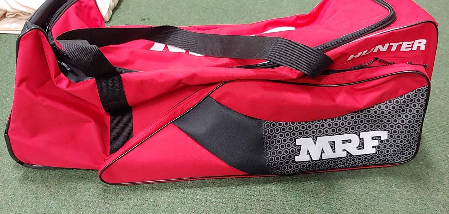 MRF Hunter Wheelie Cricket Kit Bag 2019