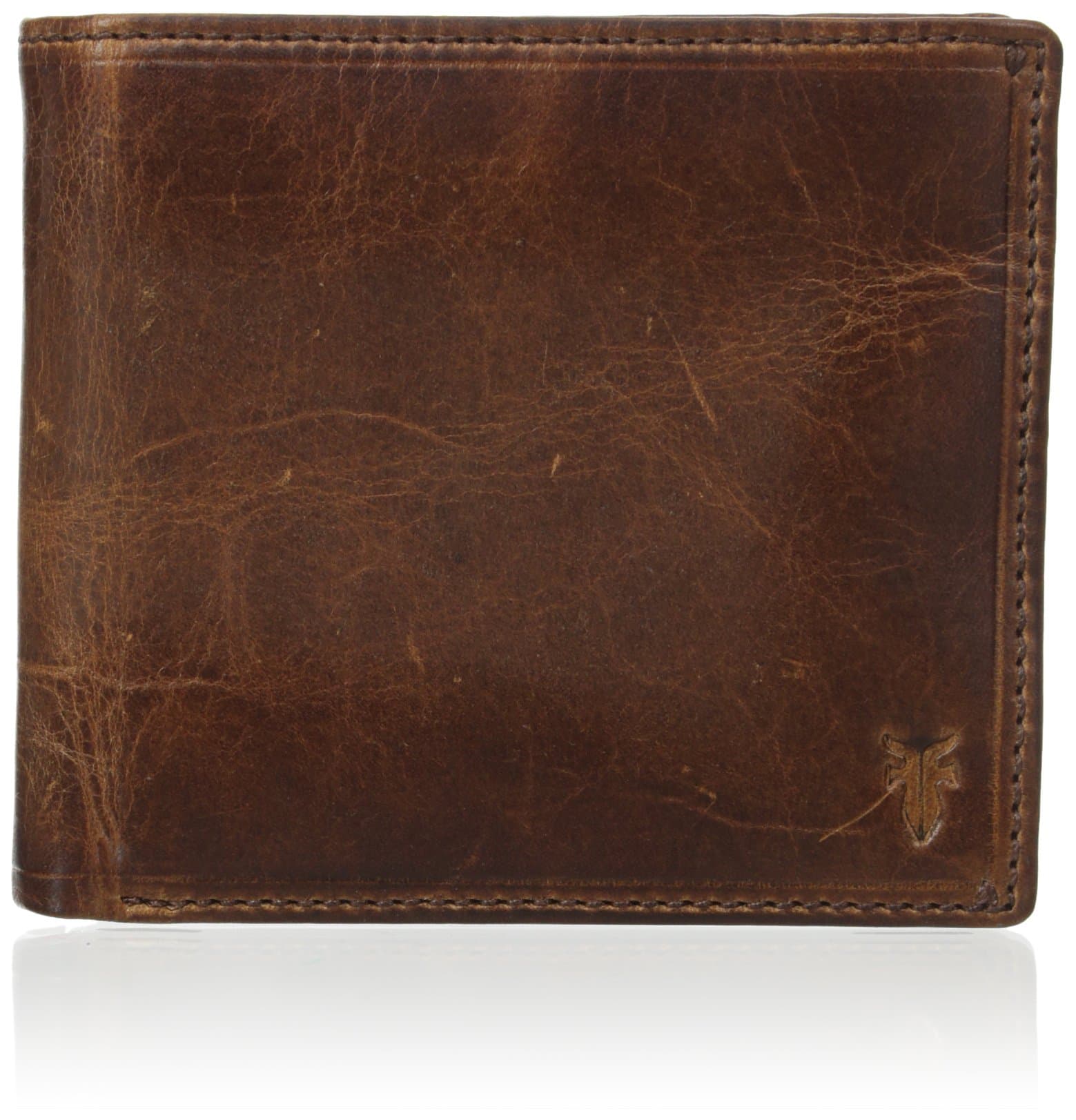 FRYE Men's Logan Antique Pull-Up Billfold Wallet