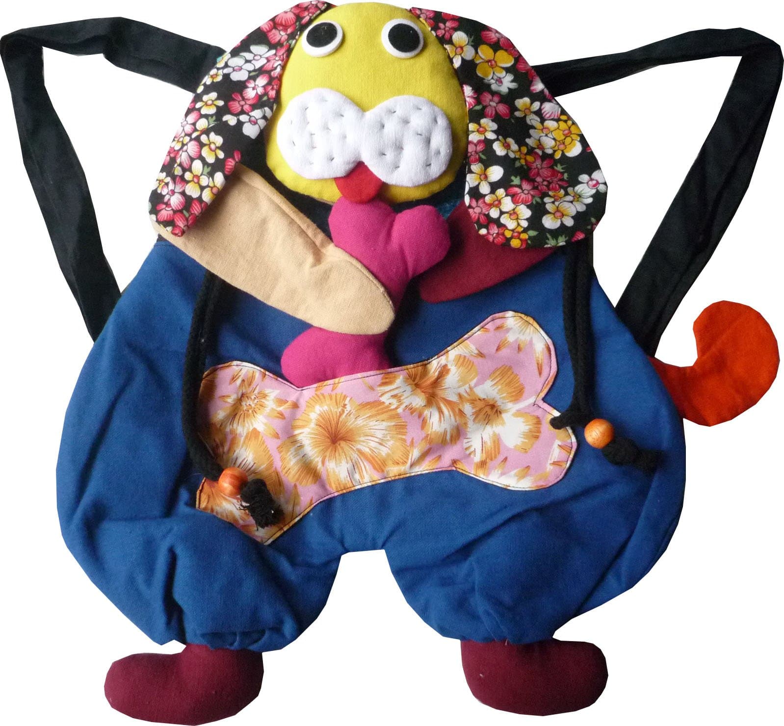 Ariyas Thaishop School Backpack, Colourful (multi-coloured) - 32125