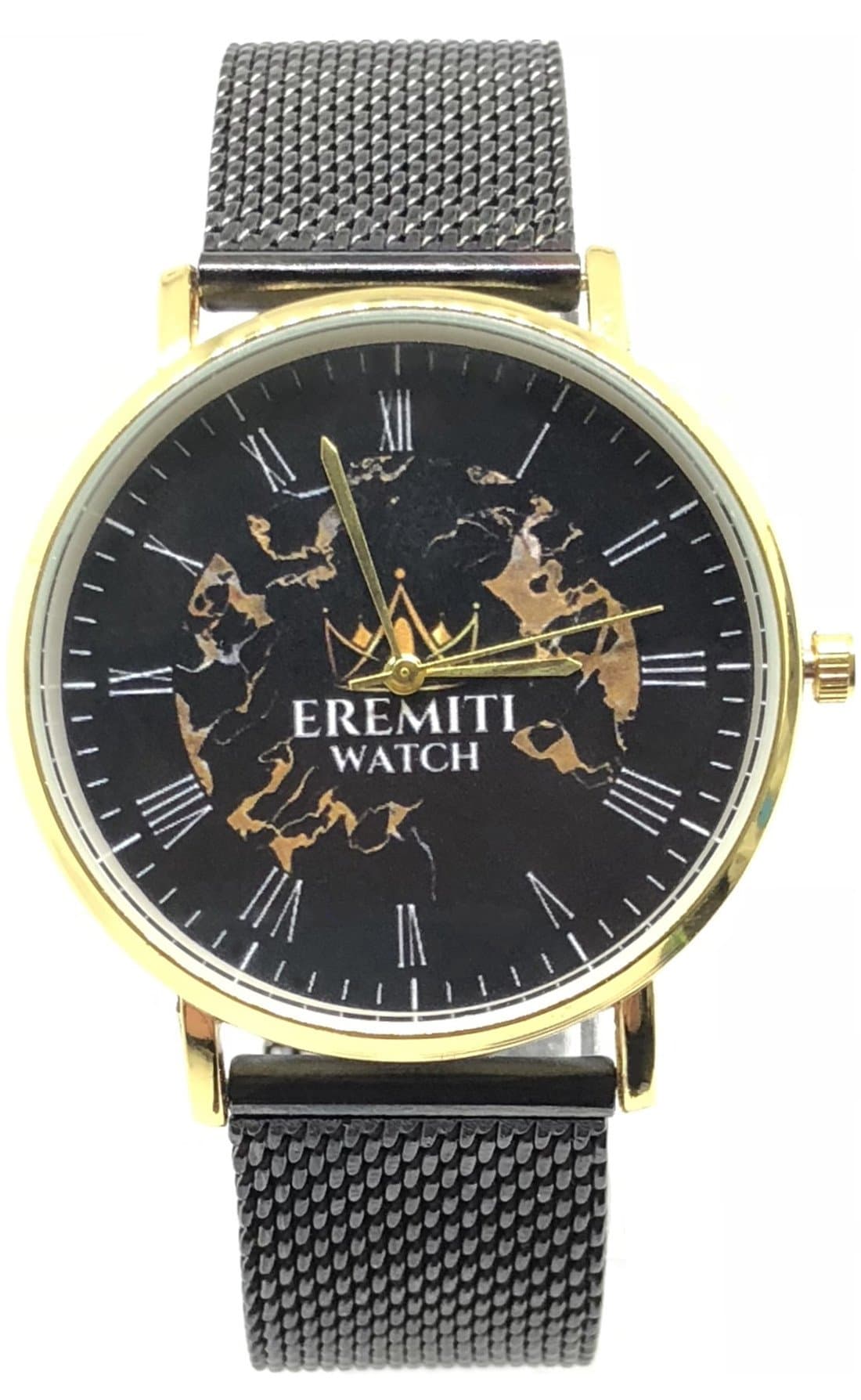 EREMITI JEWELS Eremiti Watch Sunset Collection Watch Strap Compass Rose Knitting Milano Still Rudder Ship Hand of Fatima Yin Yang Marble Quartz Movement Personalised from our brand