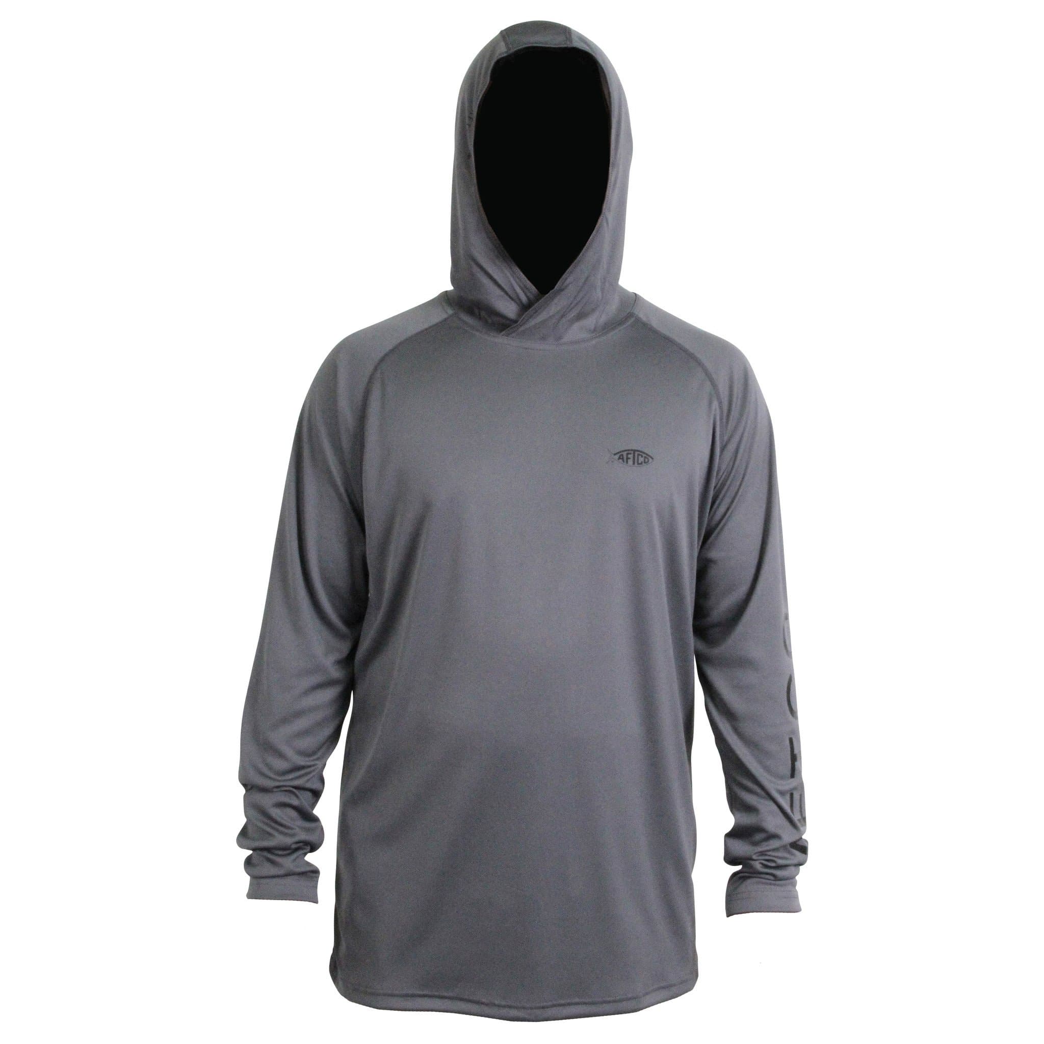 AFTCO Samurai Hooded Performance Long Sleeve Shirt
