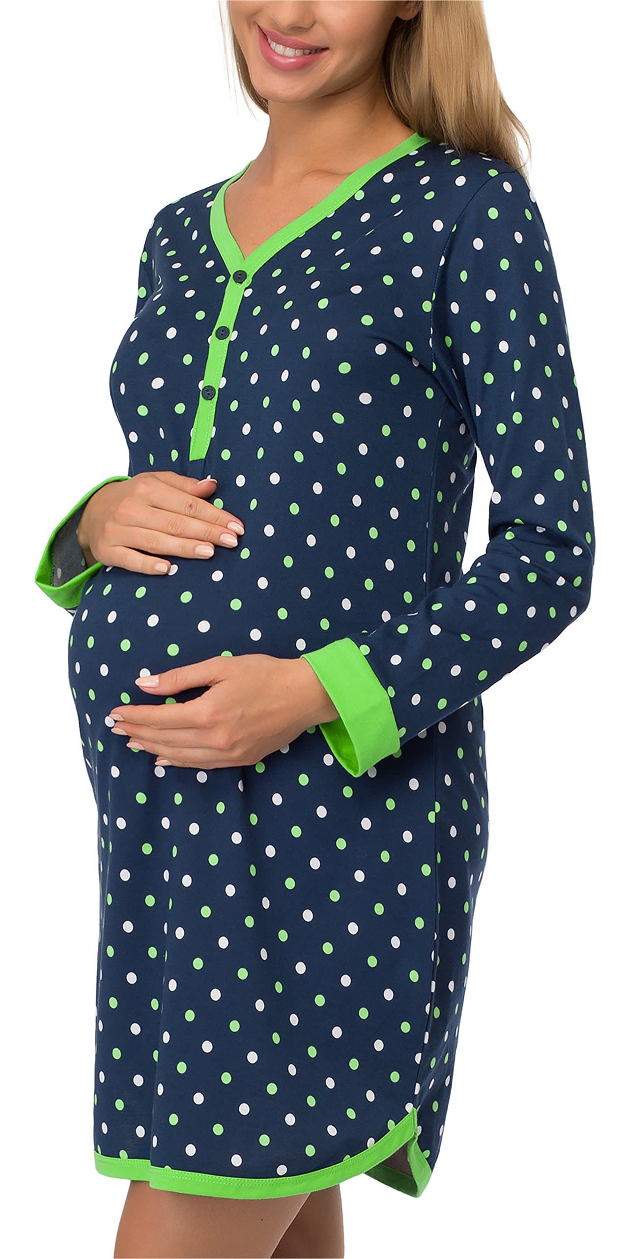 Cornette Maternity Nightdress 654/03