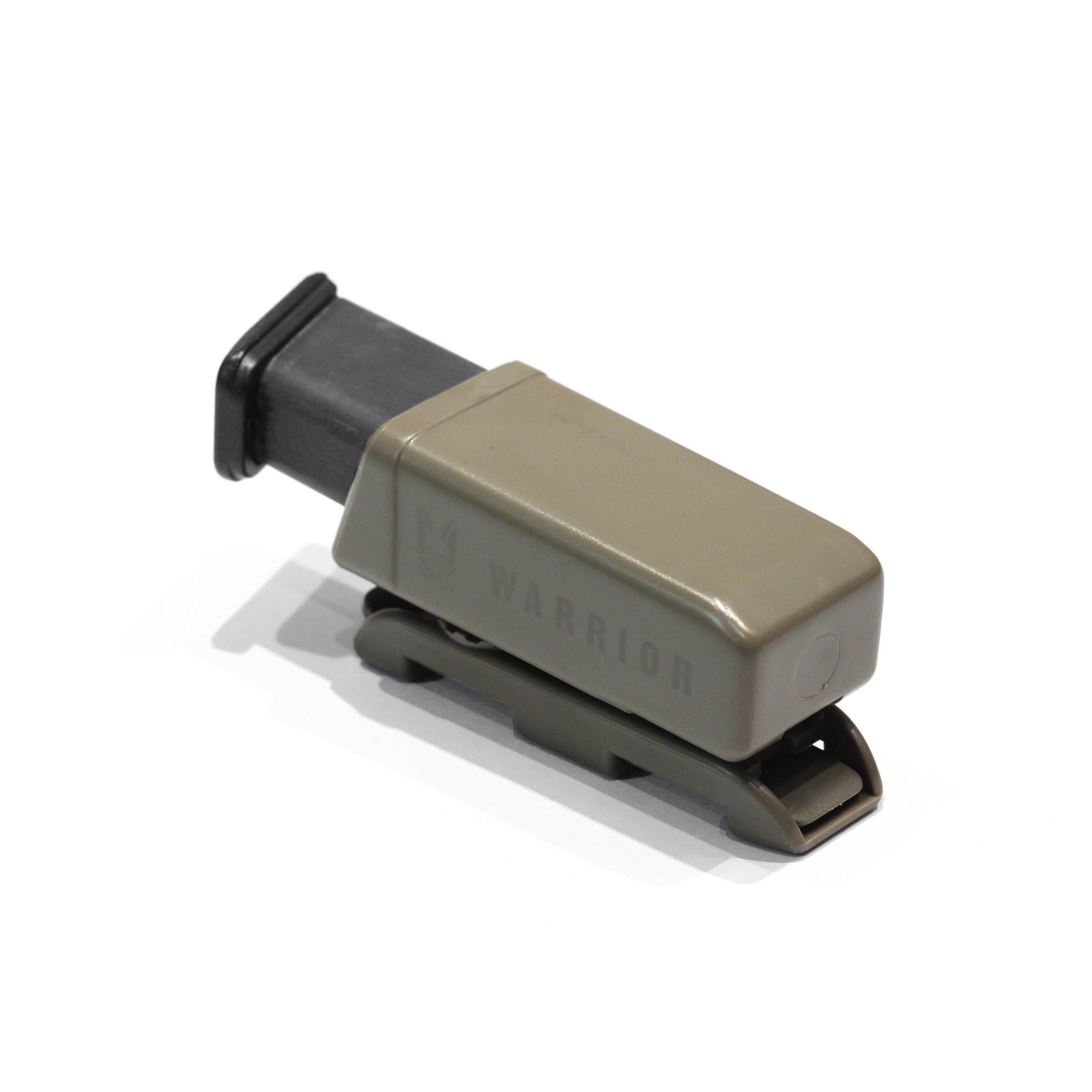 Warrior Assault Systems Polymer Single Pistol Mag Pouch 9 mm Type 9 mm