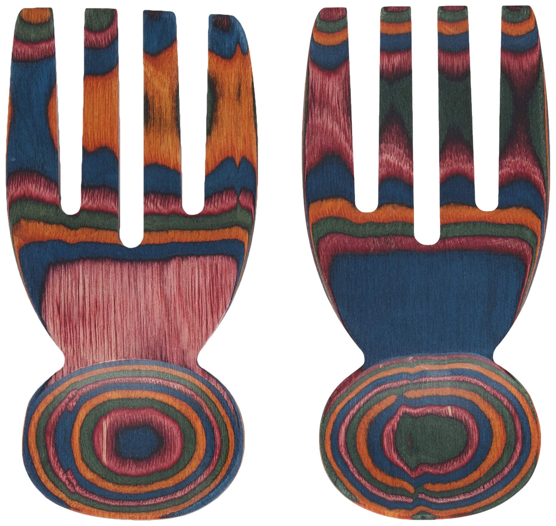 ISLAND BAMBOO Green Silicone Spoon, 1 EA