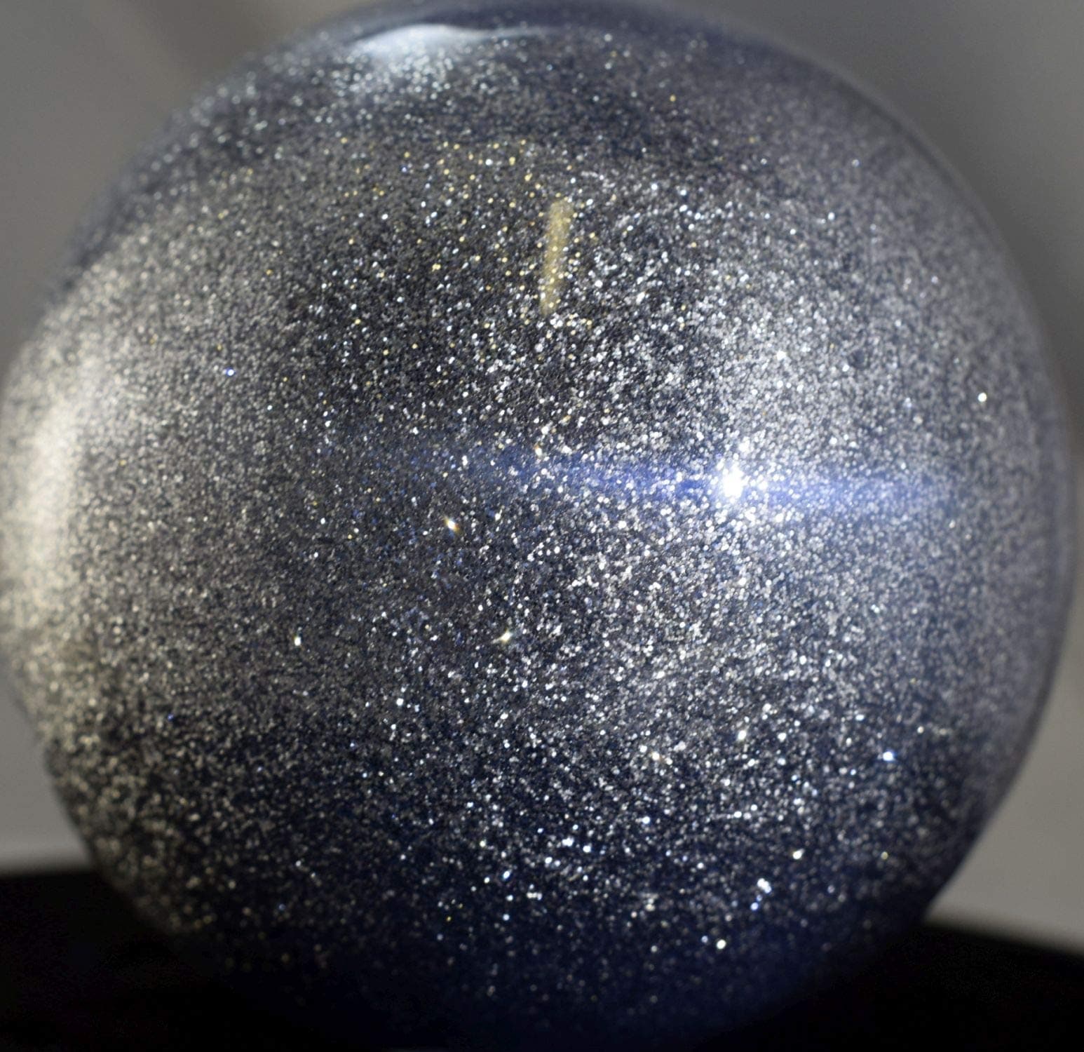 Chrome Silver Metal Flake 0.008 .008 Hex 8 Ounce