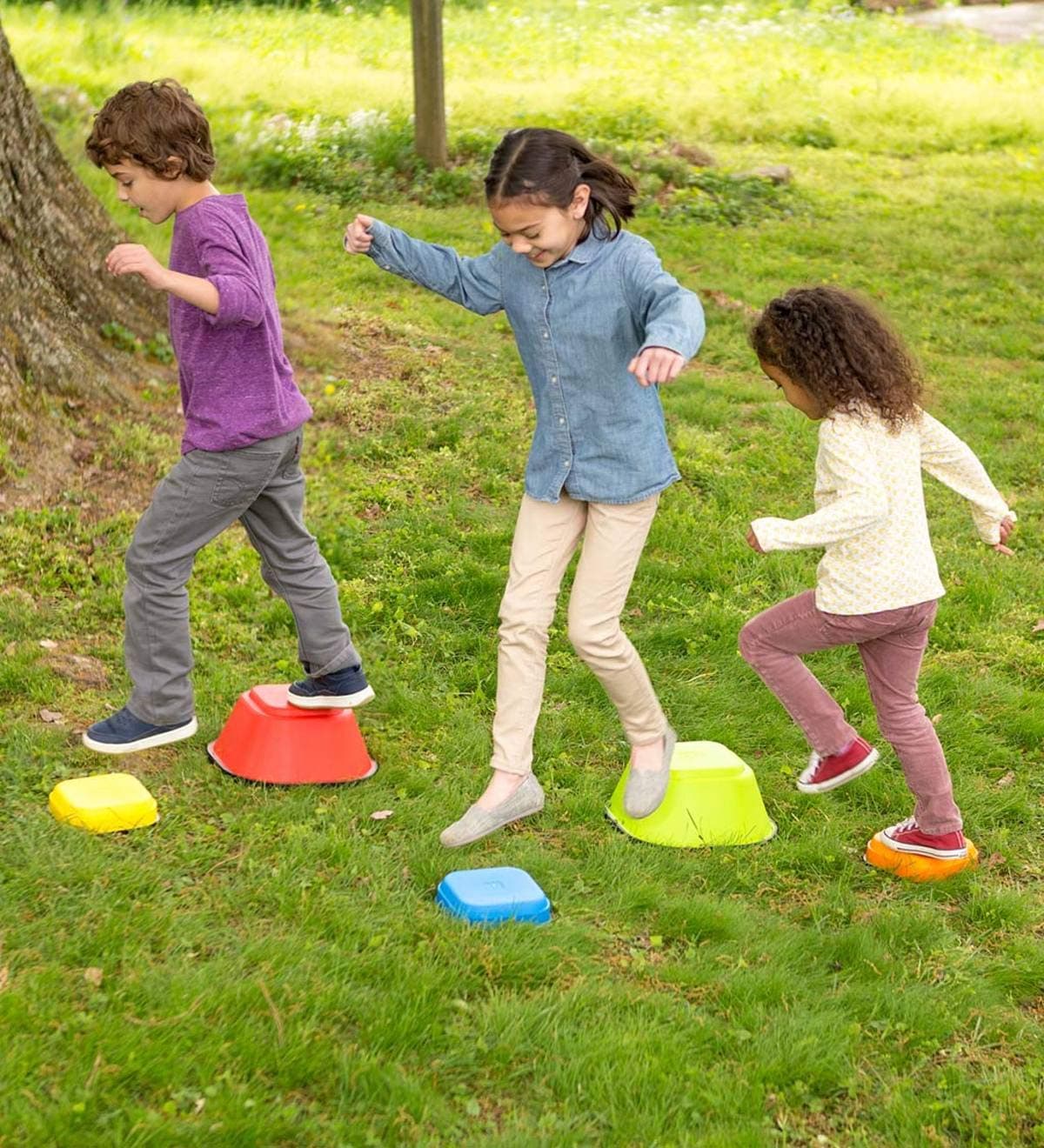 Stepping Stones / PlayZone Hop Blox