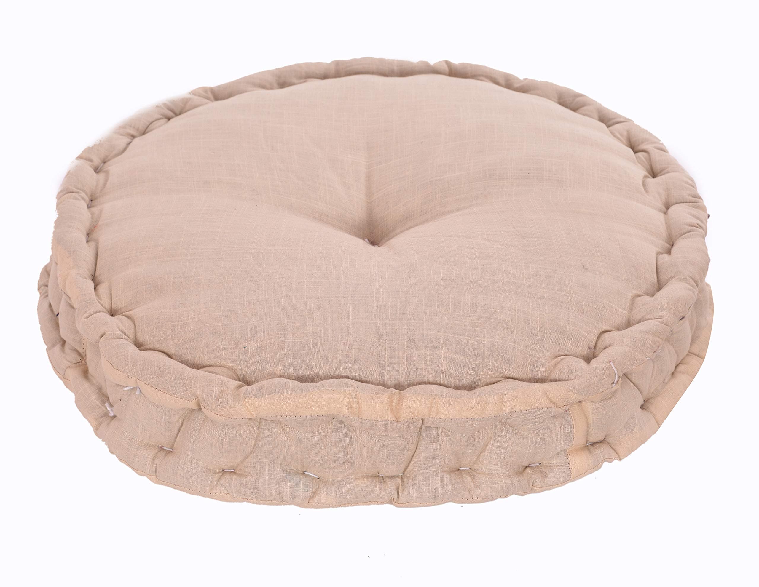 Retail Network Floor Cushions Large Size for Seating,Chair Muddees,Meditation,Yoga,Pooja,Guest