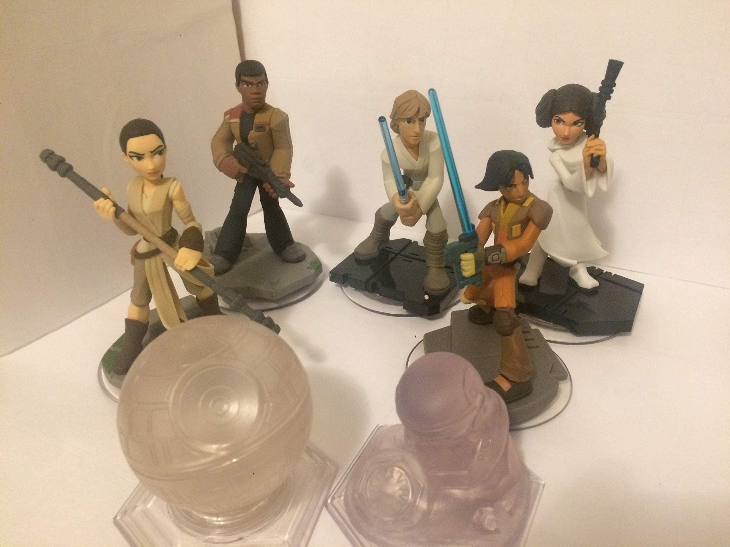 Disney Infinity 3.0 Star Wars Bundle - Rise Against the Empire , Force Awakens , Ezra Bridger - Compatible (PS4/PS3/Xbox One/Xbox 360/Nintendo Wii U)