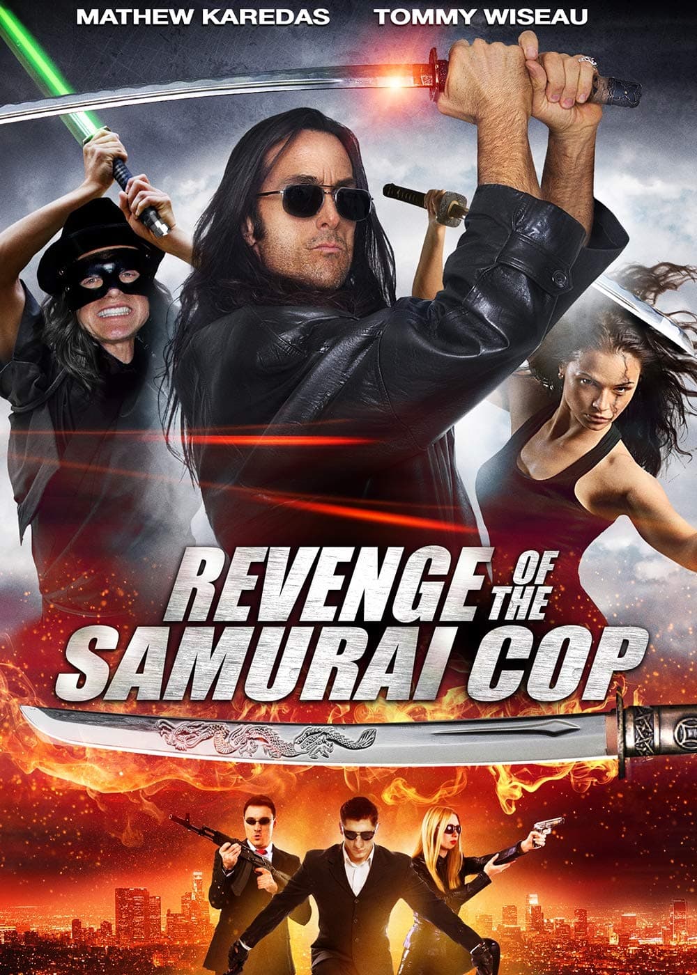 Revenge of the Samurai Cop [Blu-ray]