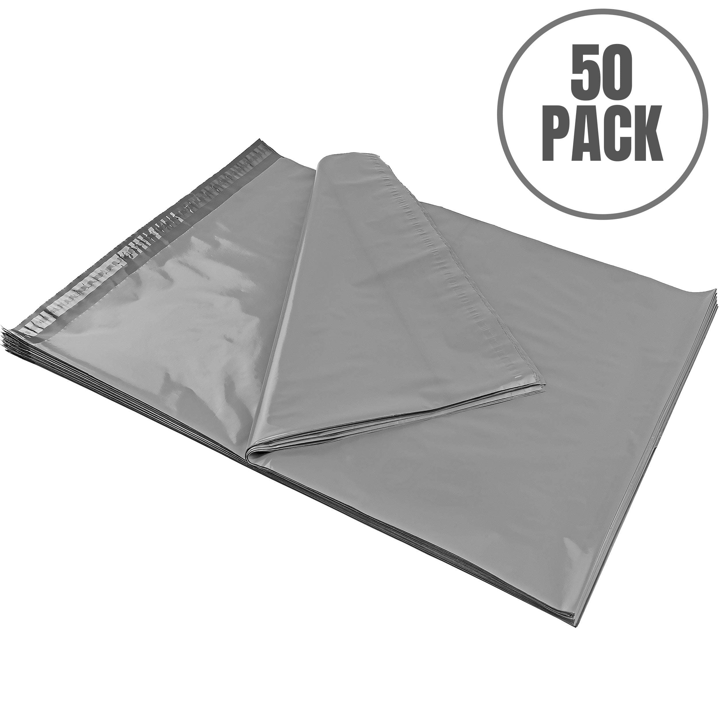 Plastic Poly Mailing Envelops For Shipping | Quality Shipping Mailers |Padded Mailer Envelope |Self Sealing Polymailers Comes in 19x24'' And Have Pack of 50 by MAILERS4U