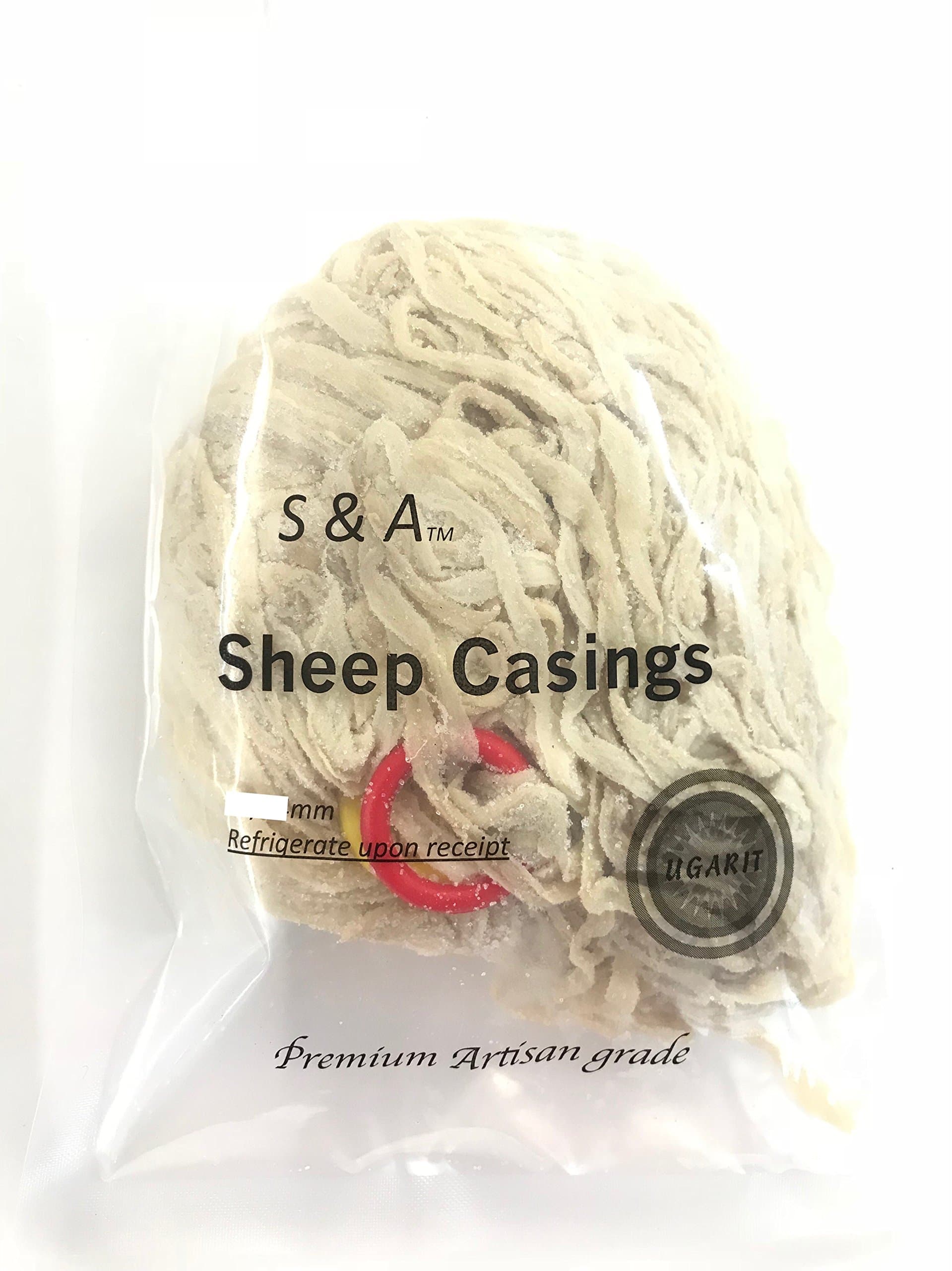 Ugarit Sheep casings 22-24mm Hank