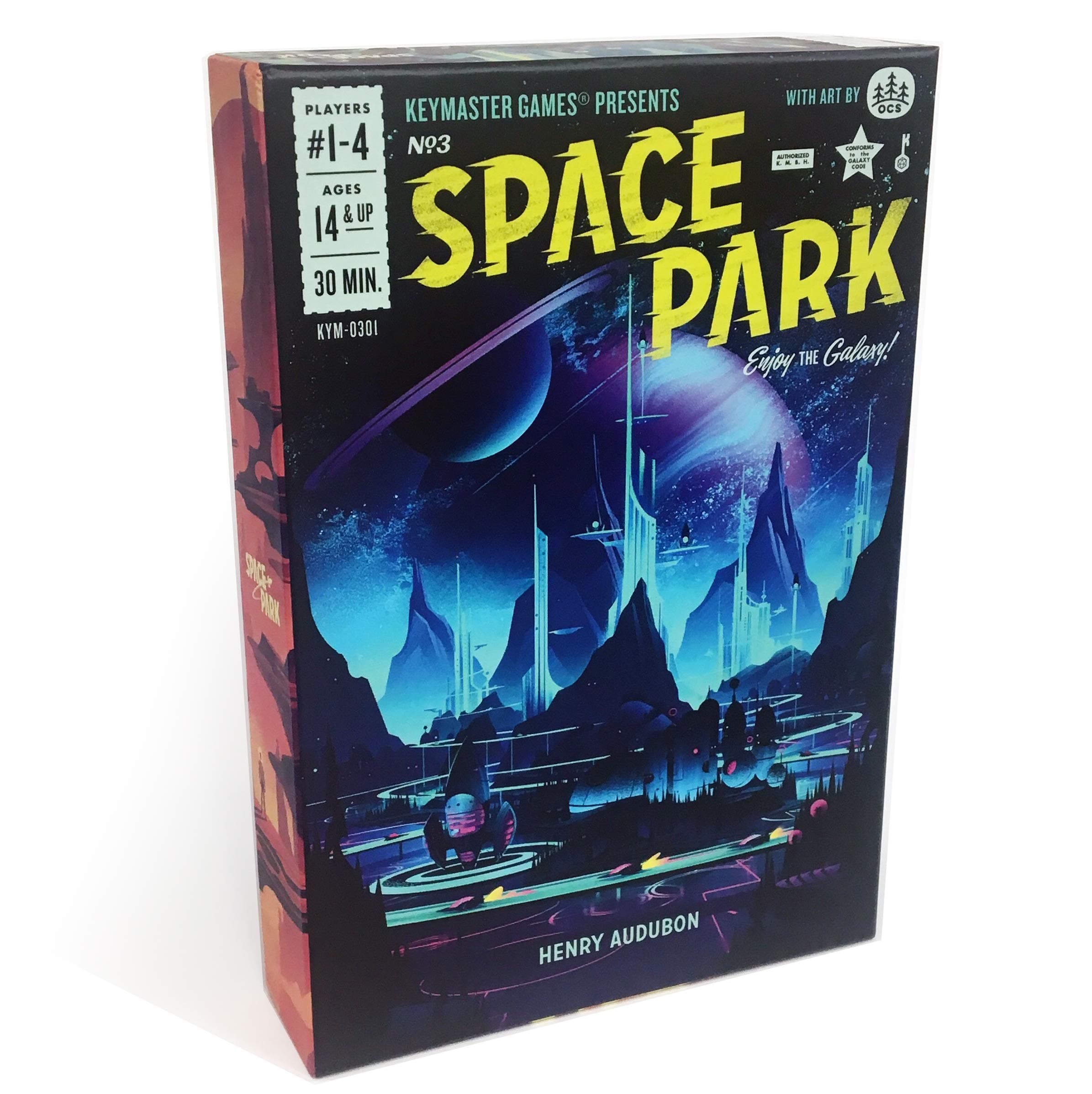 Keymaster GamesKYM0301 Space Park, Multicoloured