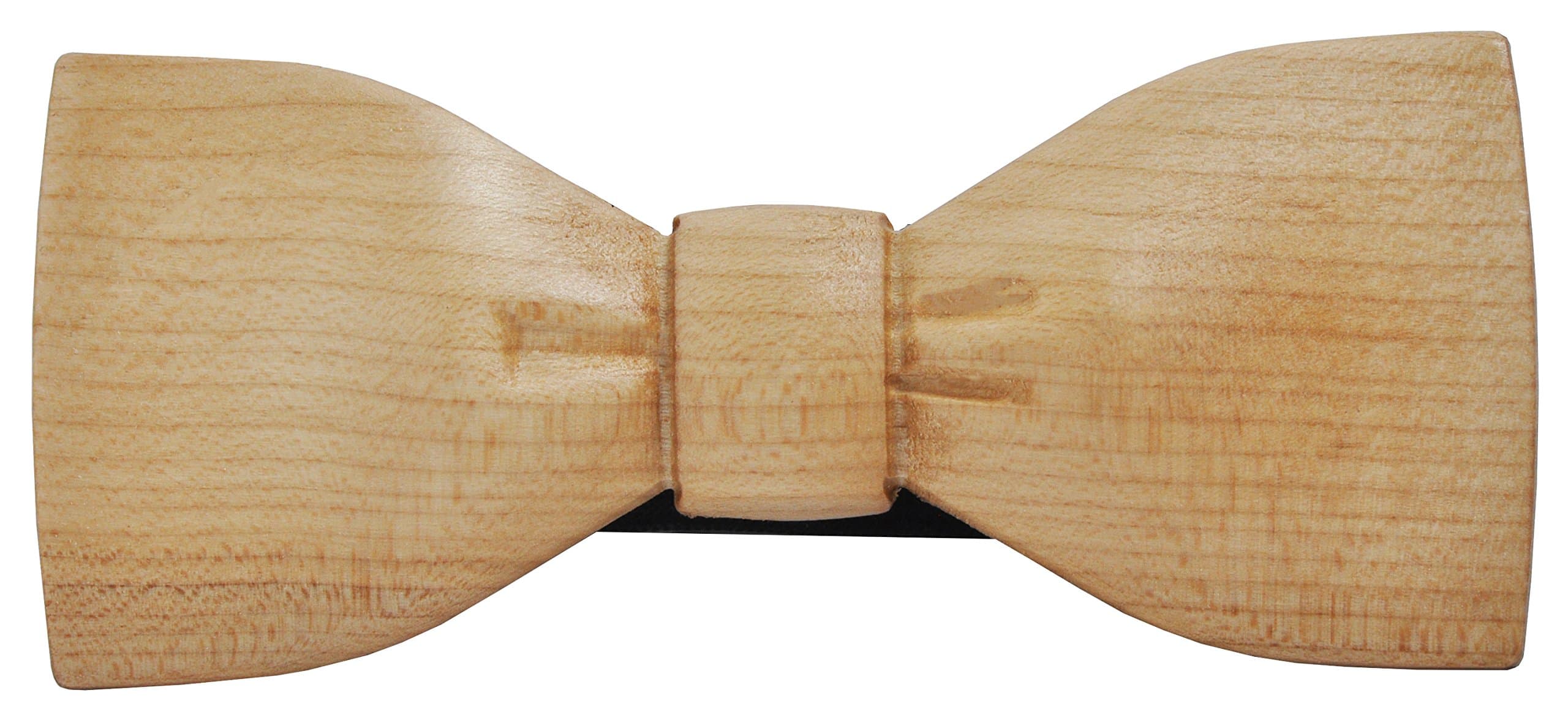 Slim Timber Men's Wood Bow Tie (Maple)