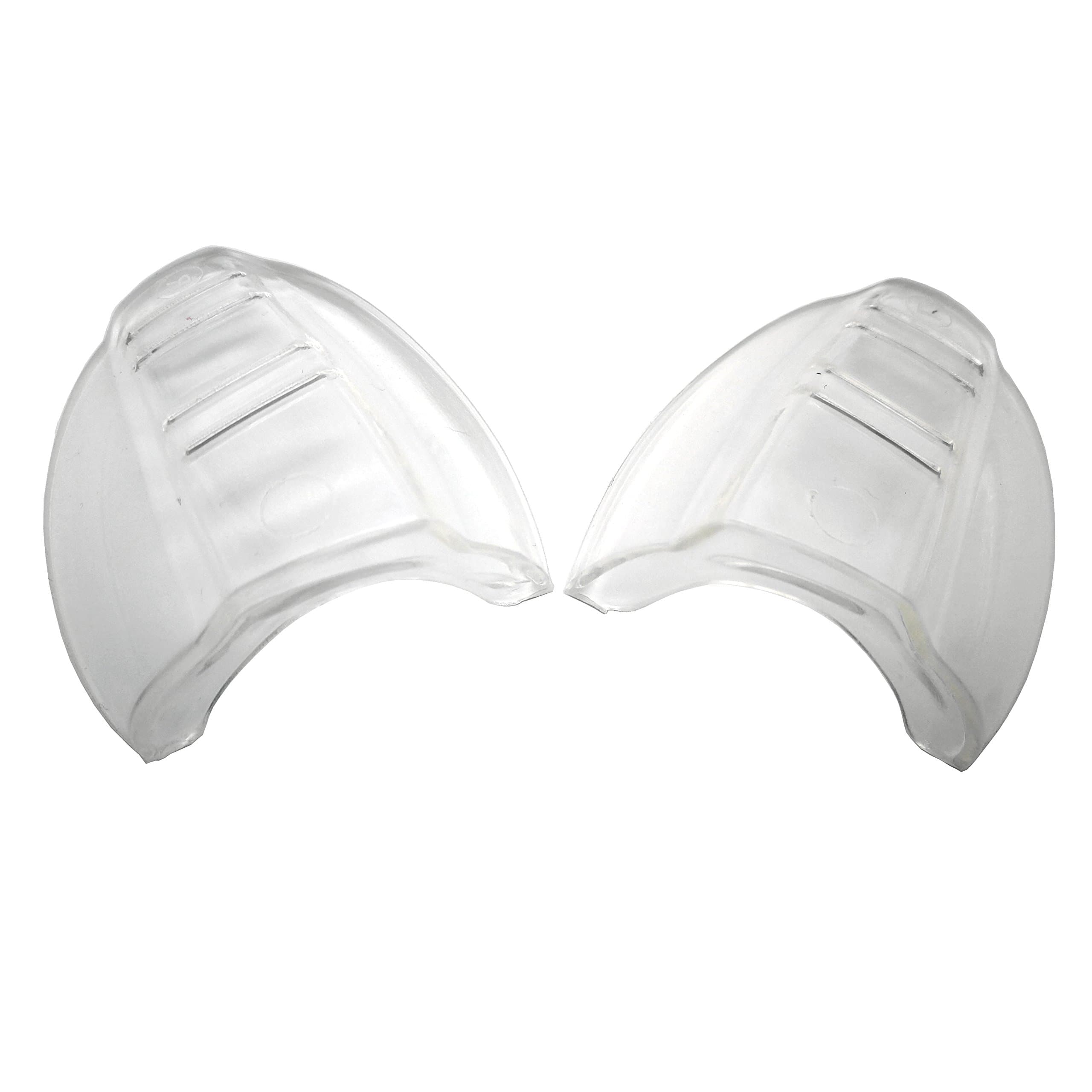 Clear Flexible Side Shields By Protective wing for spectacles- Fits Small to Medium (1 Pair)