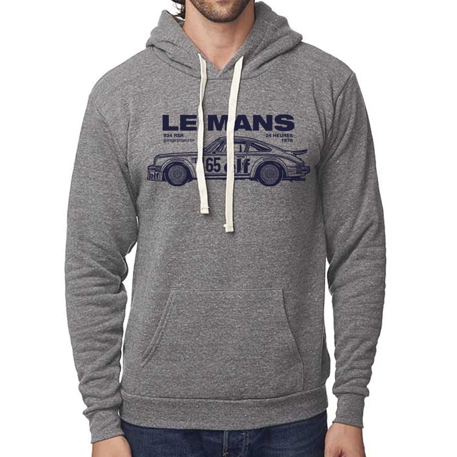 1976 Le Mans 934 Carrera RSR Pullover Hoodie