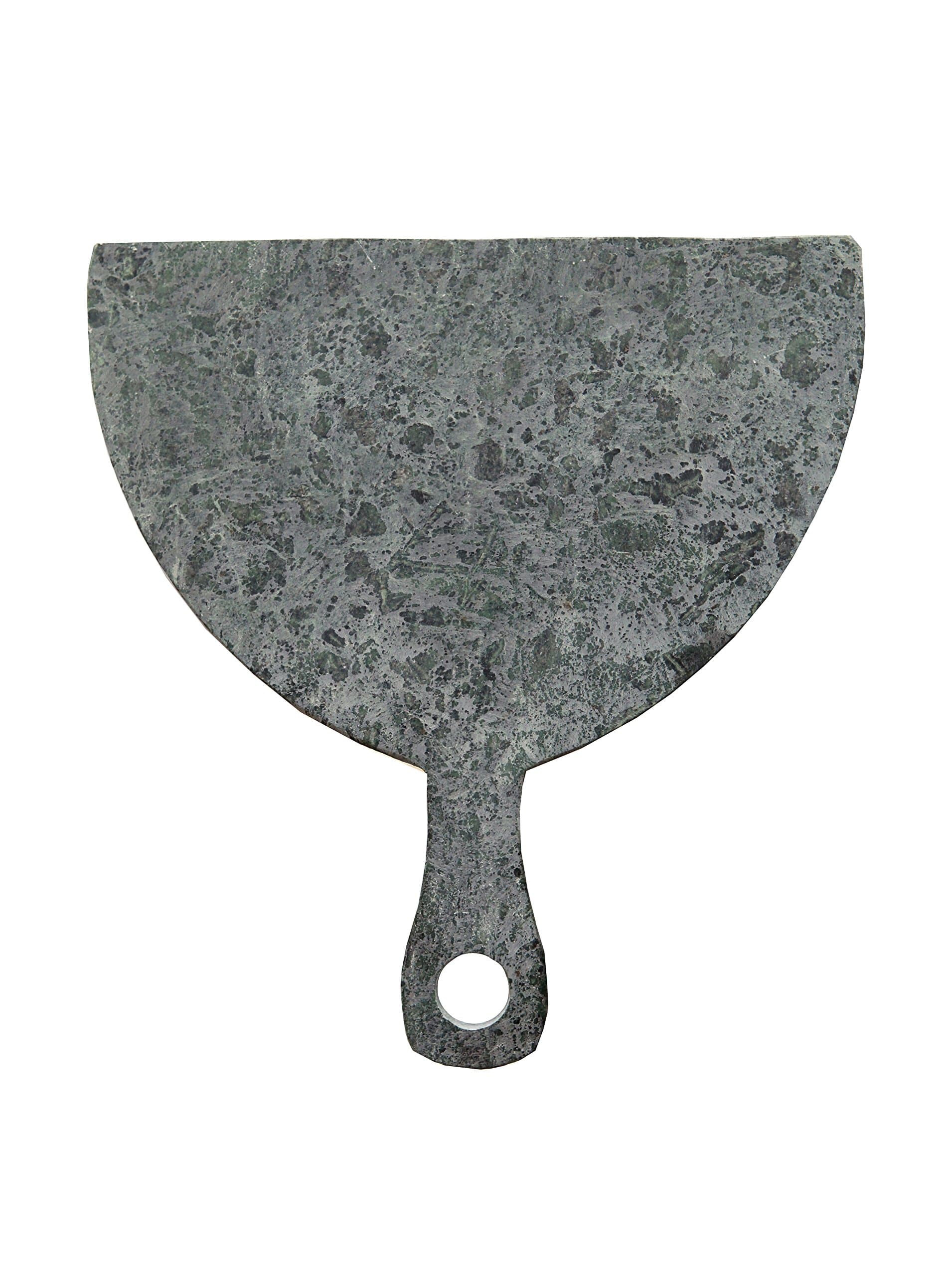 Soapstone Serving Board - Half Circle Paddle