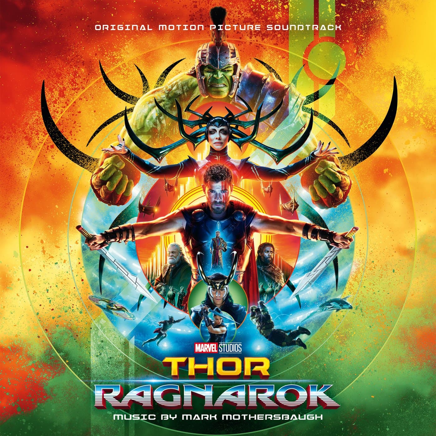 Thor: Ragnarok Soundtrack