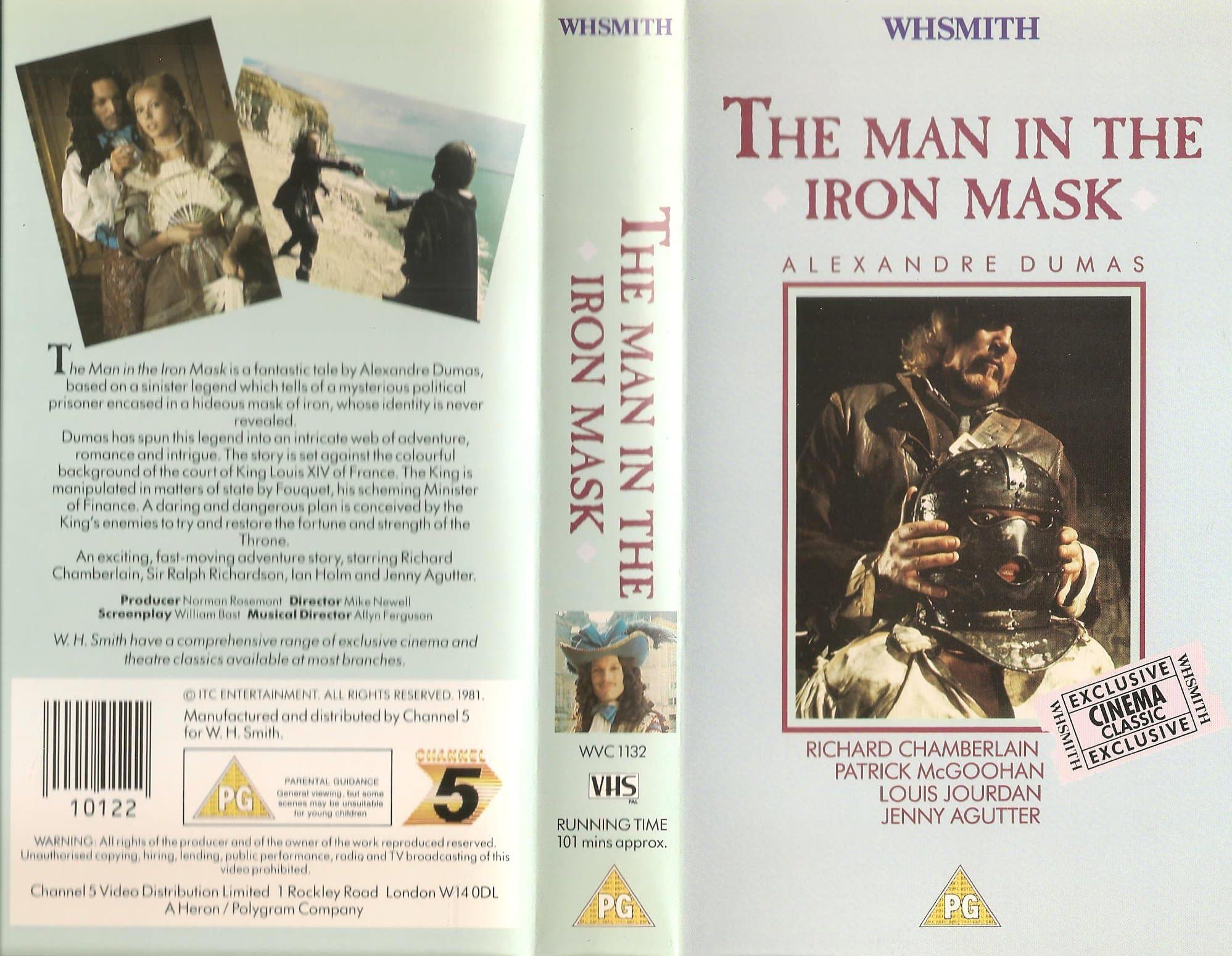 the man in the iron mask
