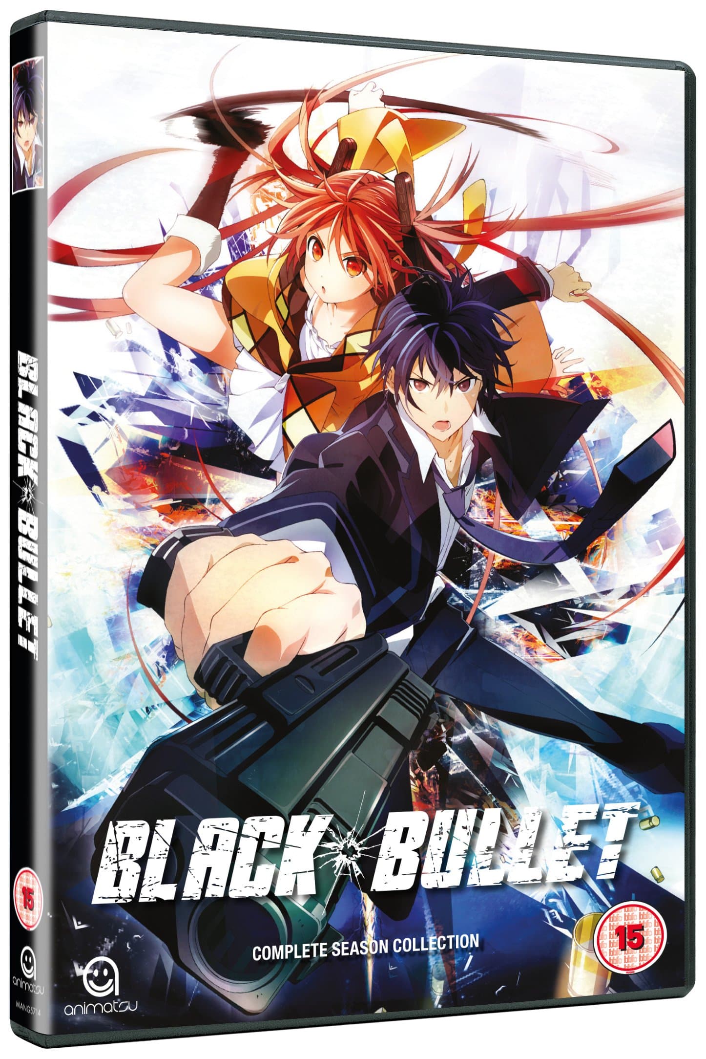 Black Bullet: Complete Season Collection [DVD] [NTSC]