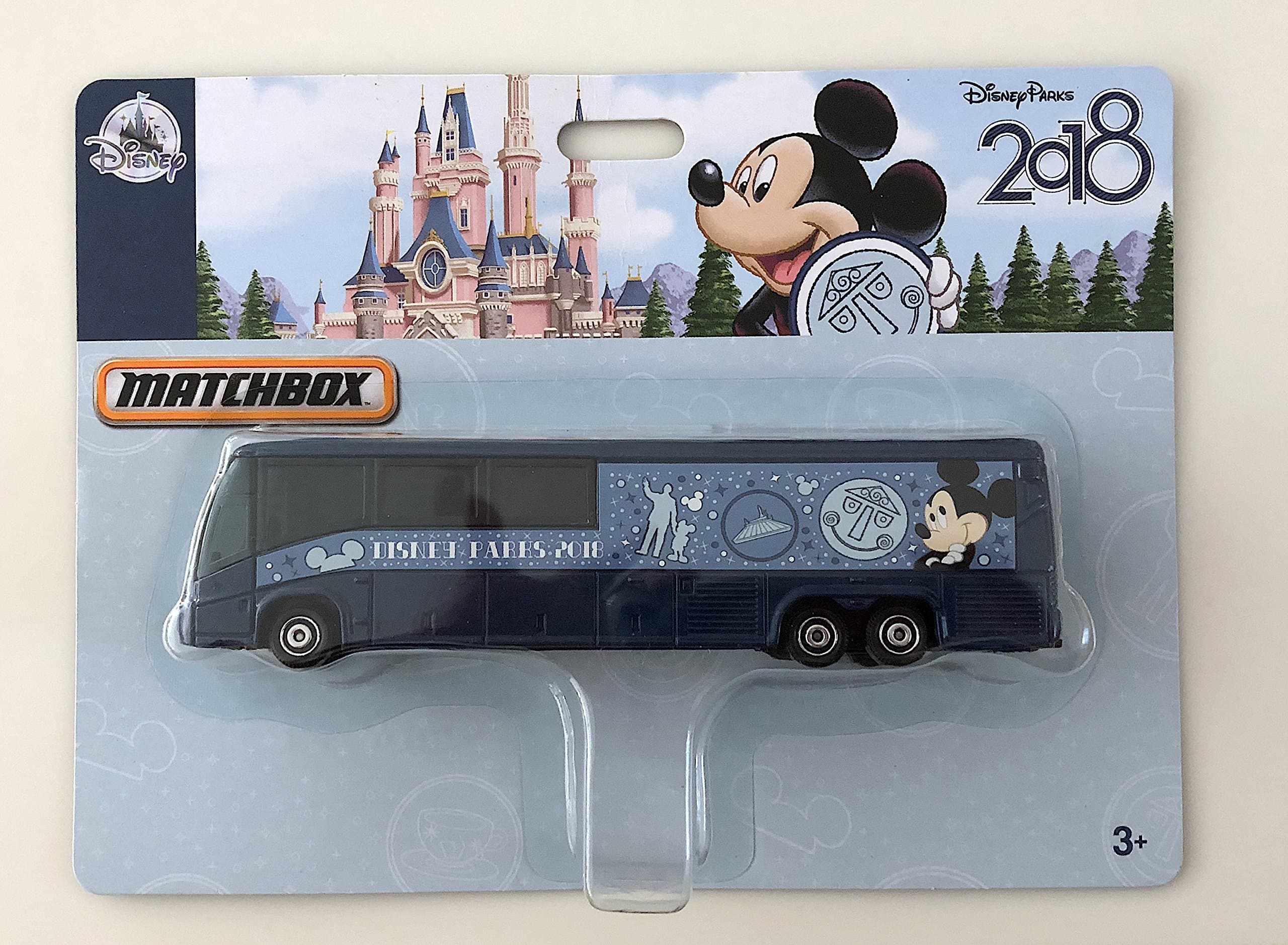Disney Parks 2018 Matchbox Die Cast BUs