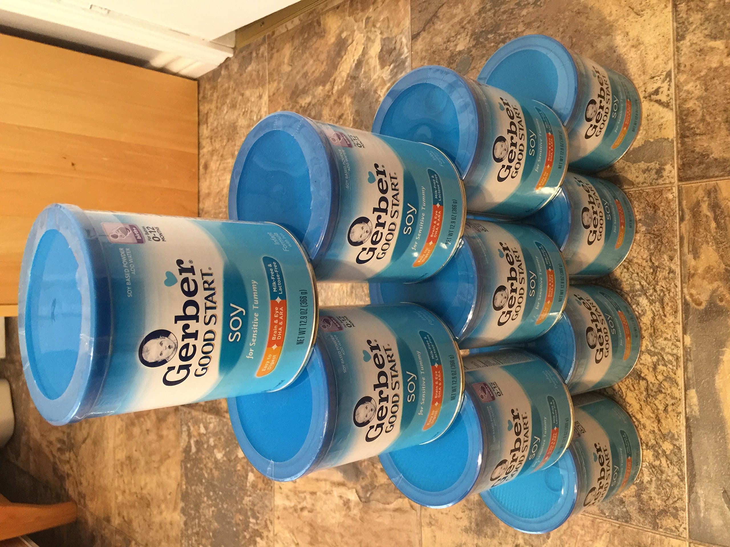 Gerber Good Start Soy for Sensitive Tummy 0-12 months 12.9 oz Can