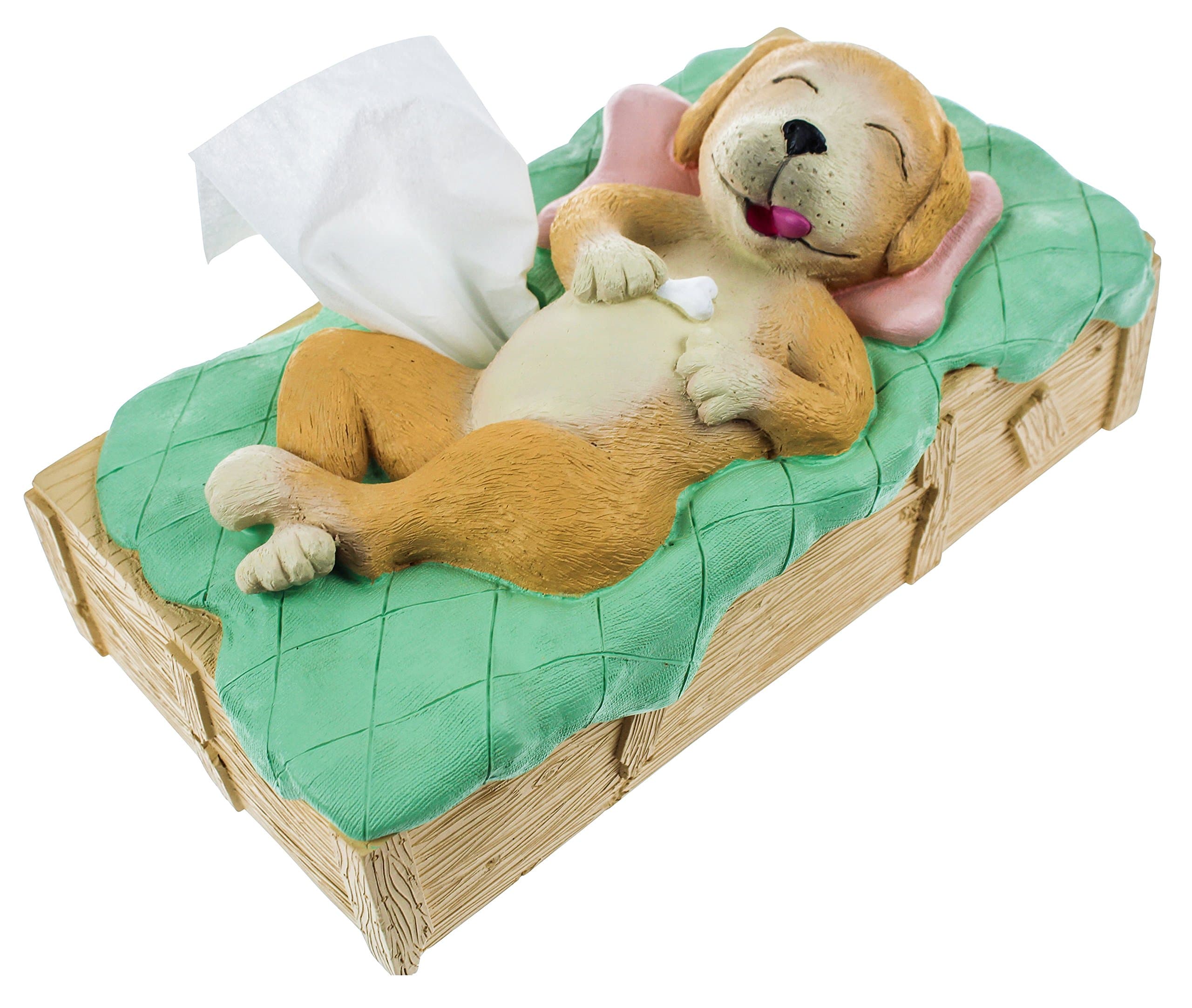 Rotary Hero Dog Tissue box Cover