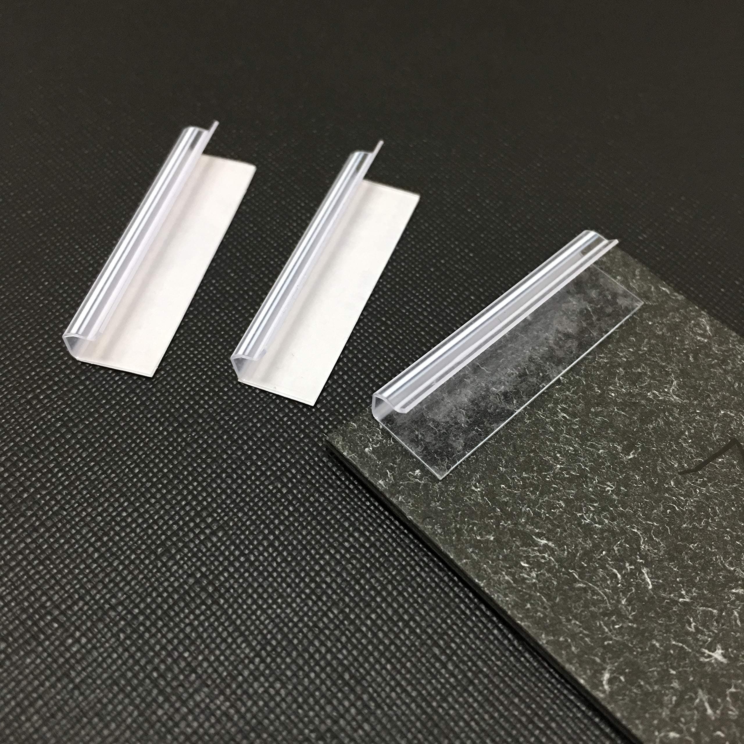 Adhesive Lip Adapter or Hanger for Earring Card Display (Pack of 60) (1-1/2" x 1/2")