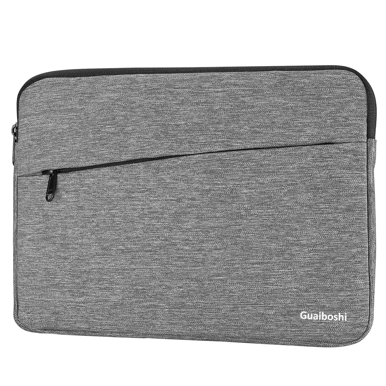 Shockproof Tablet Sleeve Case for 10.2 inch New iPad Pro | 10.5 Inch iPad Pro | 9.7 inch New iPad | Samsung Galaxy Tab 10.1 Inch Protective Bag Water Repellent - Grey