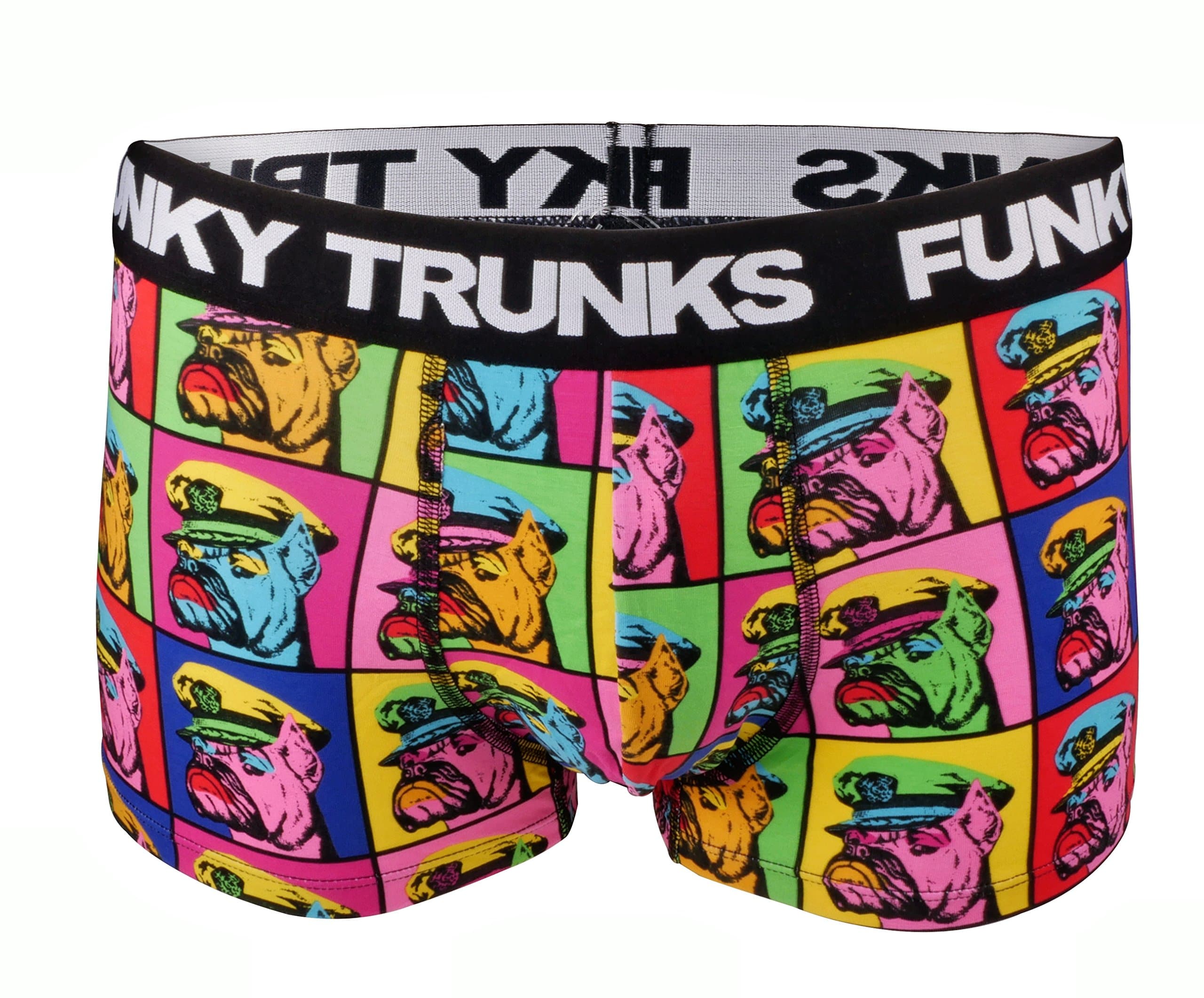Funky Trunks Men's Trunks - Bad Boy Boxer Shorts