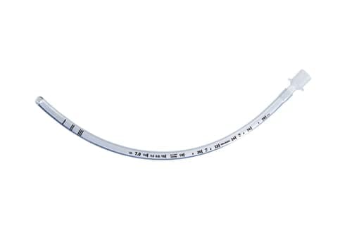 Endotracheal ET Tube Plain(4 MM)