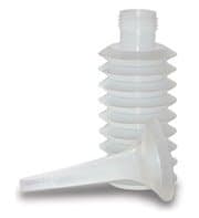 Yin-Care Plastic Accordion Applicator - 1 applicator