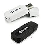 EVERYTHING IMPORTED 3.5 mm Bluetooth Stereo Adapter Audio Receiver with Dongle Transmitter USB Mp3 Speaker (Random Colour)