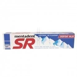THREE PACKS of Mentadent SR Tooth Paste 100ML