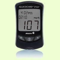 GLUCOCARD VITAL METER KIT (Kit) by Arkray