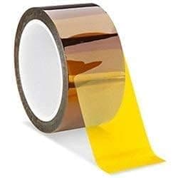 - Kapton Polyamide High Temp Resistance, High Temperature Adhesive Tape Size- (24mm x 33 meter)
