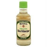 VINEGAR RICE ORG, 12 FO, PK- 6