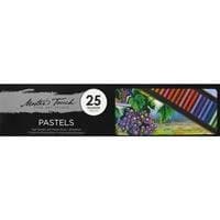 Master's Touch 25-Piece Round Pastels SetNew by: CC
