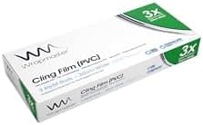 Wrapmaster 1000 clingfilm refills x 3 rolls 100m each by Wrapmaster