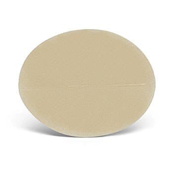 ConvaTec 187932 DuoDERM Extra Thin Dressing, Spot, Beige, 1-1/2" Length, 1-3/4" Width, Pack of 20