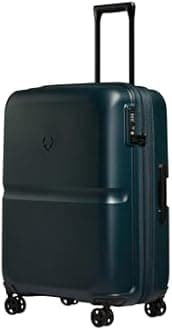 ANTLER - Single Stripe Hardside Spinner Wheels - Adjustable Handle, Expandable, Small Suitcase Airline Approved, TSA Lock