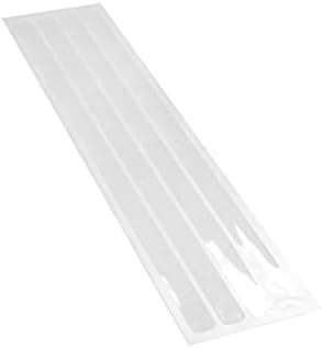 XPEL Door Edge Guard Protection Film Roll, 4-18" Strips - Car or Truck Doors, Protective Barrier Against Minor Scratches, Paint Chips, Door Edge Impact, and Dings - Prevents Damage and Possible Rust