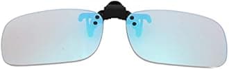 gernie Color Blind Glasses, Clip On Colorblind Glasses Impact Unisex Red and Green Blindness Correction Glasses for Red Green Blindness Indoor and Outdoor Use