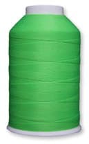 YLI 24230-N02 Linda Taylor Variegated Thread, Solid Psychedelic Green