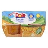 Dole Mandarin Oranges in Juice 113g. Pack 4cups