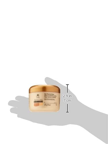 KeraCare Natural Textures Deep Moisturizing Masque 8 oz - With Argan, Abyssinian & Coconut Oils - Shea Butter and Fruit Extracts - Restores Hair Moisture - Prevents Breakage