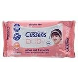 Cussons Baby, Wipes Soft & Smooth, 100 sheets (50 sheets x 2)