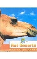 Hot Deserts (Living on the Edge) Library Binding